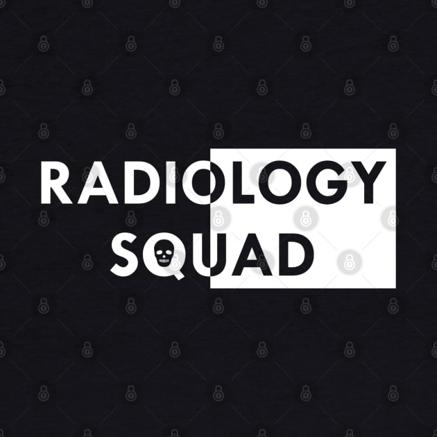 Radiology Squad Radiologist Radiographer by TidenKanys